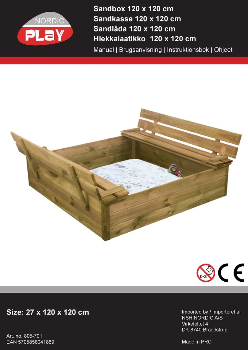 NORDIC PLAY 805-701 User manual