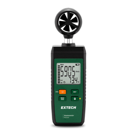 Extech Instruments AN250W quick start