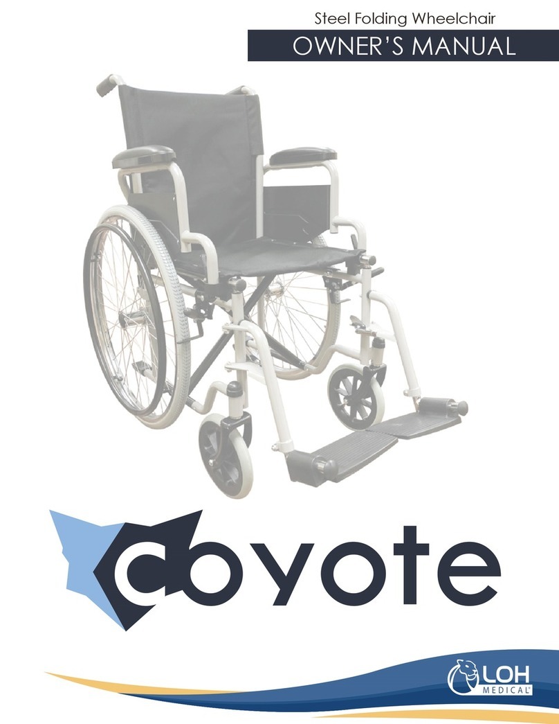 Loh Medical Coyote User manual