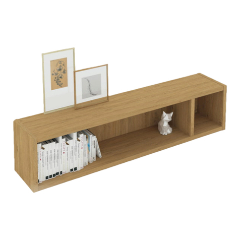 Meblik Shelf Line 130 quick start guide