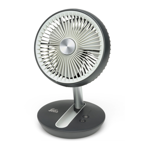SOLIS CHARGE & GO DF-EF0516D User manual SOLIS CHARGE & GO DF-EF0516D User manual
