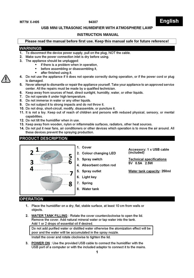 Eurotops Versand 94307 instruction manual Eurotops Versand 94307 instruction manual