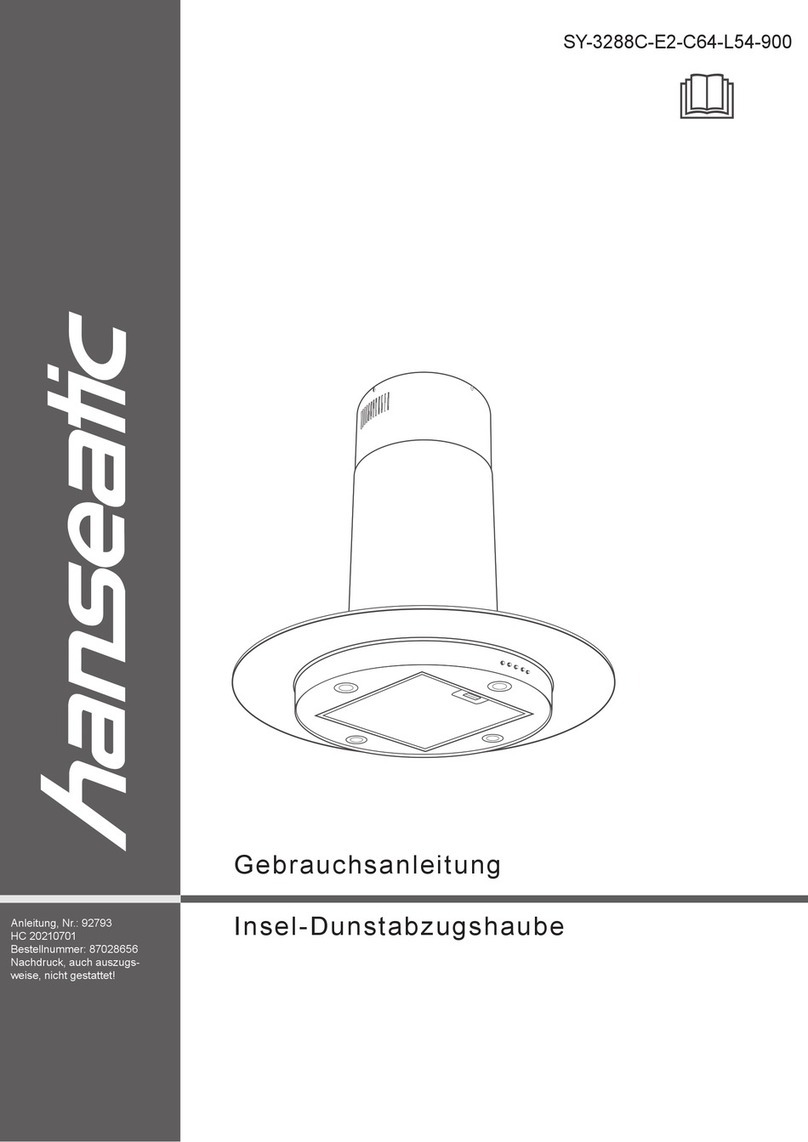 Hanseatic SY-3288C-E2-C64-L54-900 User manual