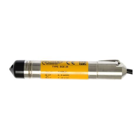Aplisens SGE-25 user manual