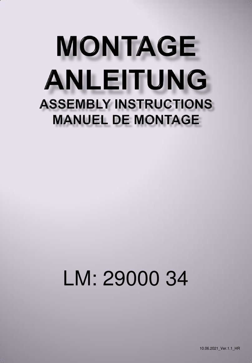 Himolla 29000 34 User manual Himolla 29000 34 User manual