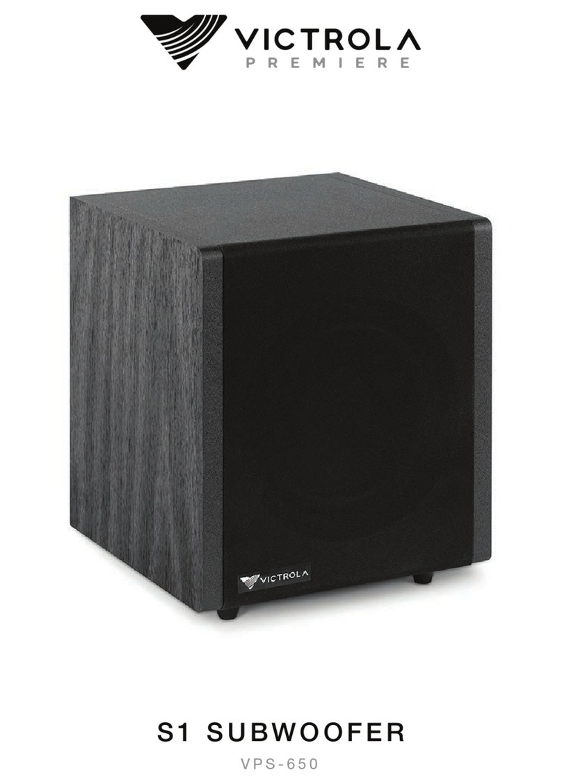 Victrola S1 manual