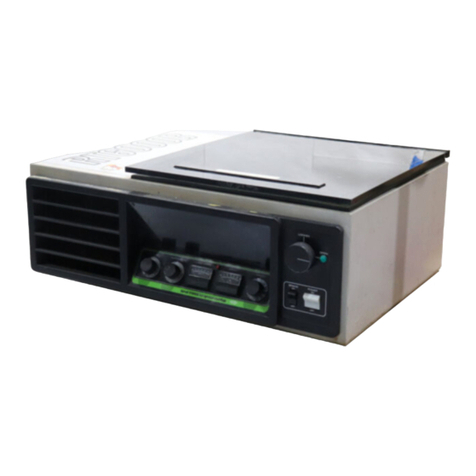 Sorvall RT6000B User manual