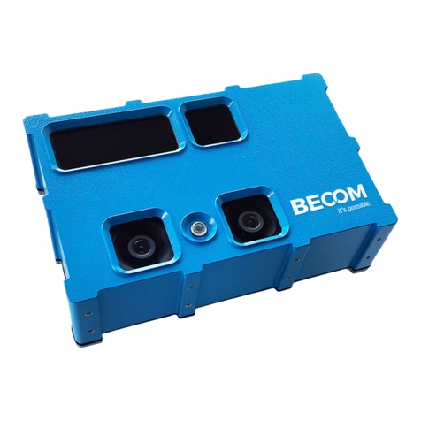 Becom TOREO-P650 Instructions for use