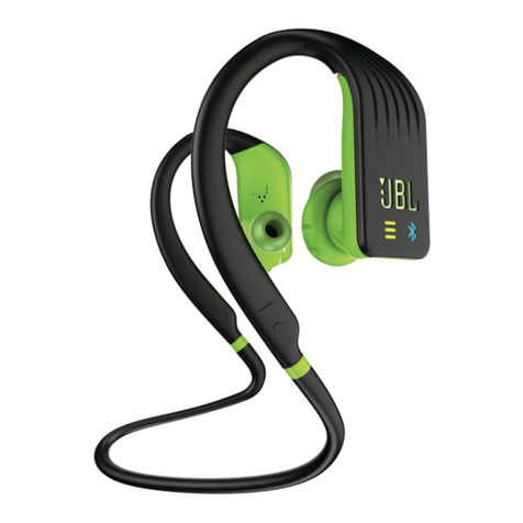 Harman JBL ENDURANCE DIVE quick start guide