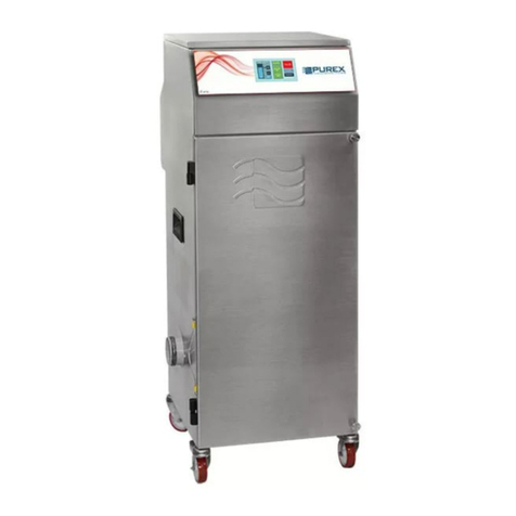 Purex iFume Series operating manual