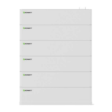 Growatt AXE 5.0L User manual