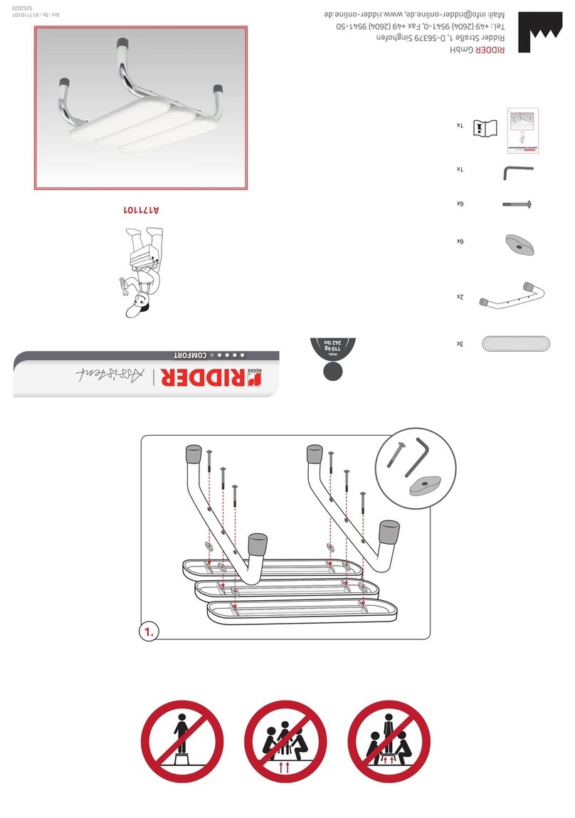 Ridder A171101 manual