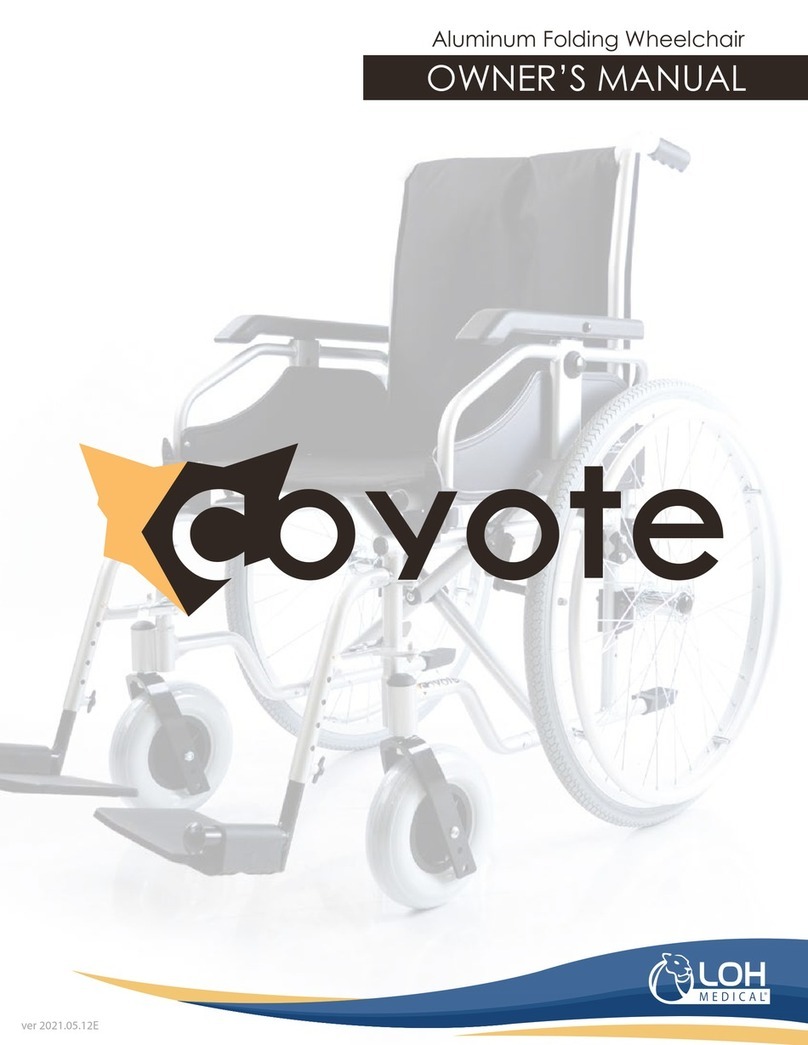 Loh Medical Coyote User manual