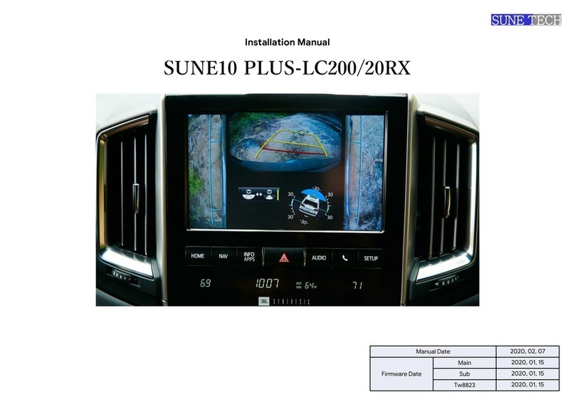 Sune Technology SUNE10 PLUS-LC200/20RX User manual Sune Technology SUNE10 PLUS-LC200/20RX User manual