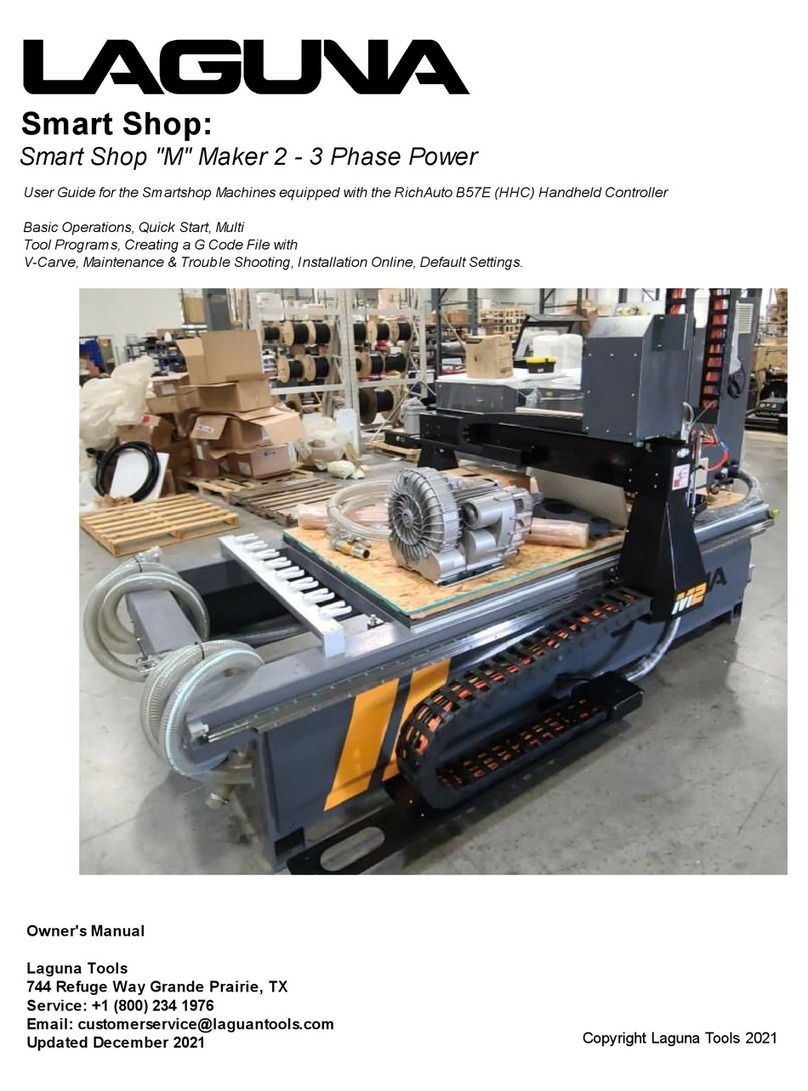 laguna Smart Shop M2 User manual