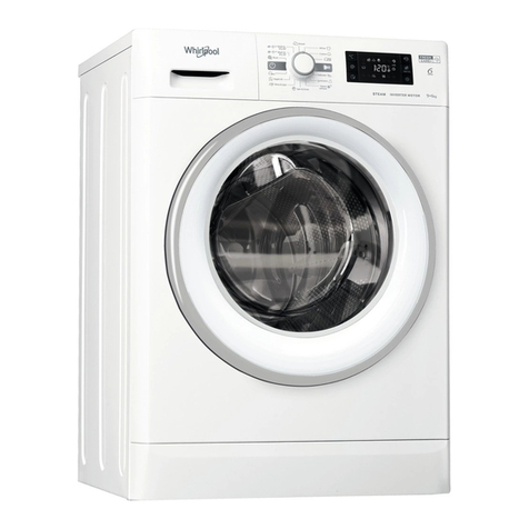 Whirlpool FWDG 961483 User manual