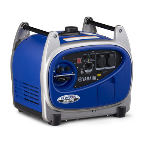 Yamaha EF2400iS - Inverter Generator Service manual