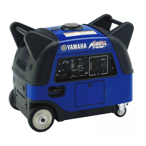 Yamaha EF3000iSE - Inverter Generator - 3000 Maximum AC... Service manual