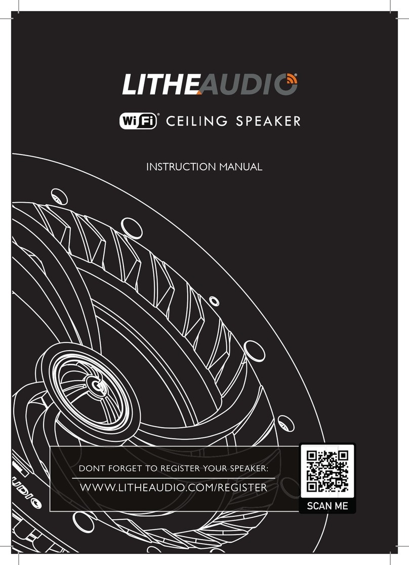 Lithe Audio LWF1V2 User manual