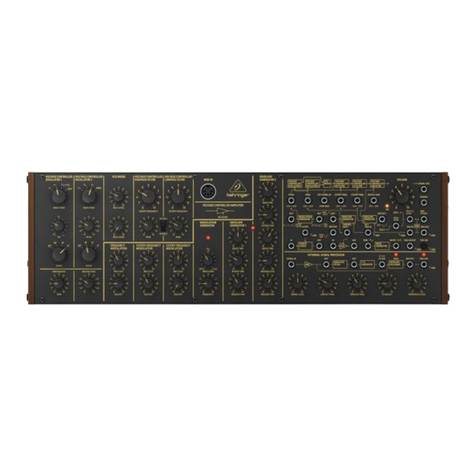 Behringer K-2 User manual