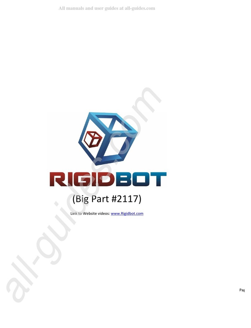 RIGIDBOT 2117 User manual