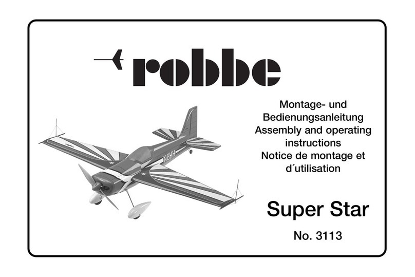 ROBBE Super Star 3113 Assembly and operating instructions ROBBE Super Star 3113 Assembly and operating instructions