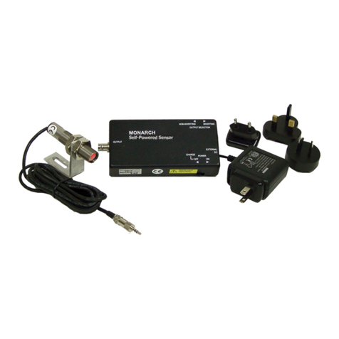 MONARCH INSTRUMENT SPSR-115/230 Series instruction manual MONARCH INSTRUMENT SPSR-115/230 Series instruction manual