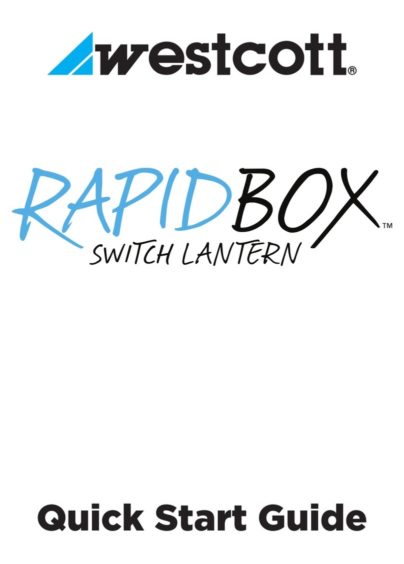 Westcott RAPID BOX quick start guide