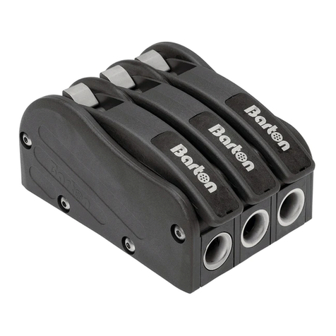 Barton DO 550 Fitting and Maintenance Instructions