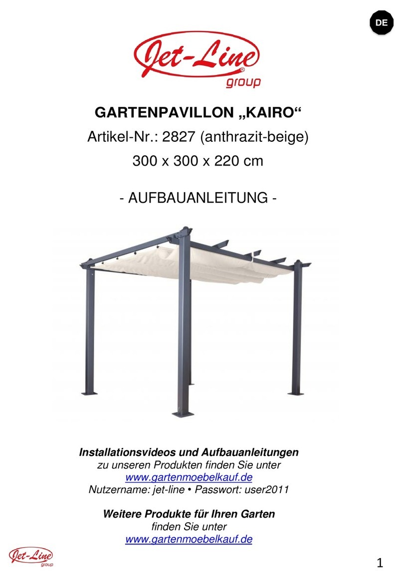 Jet-Line group KAIRO User manual