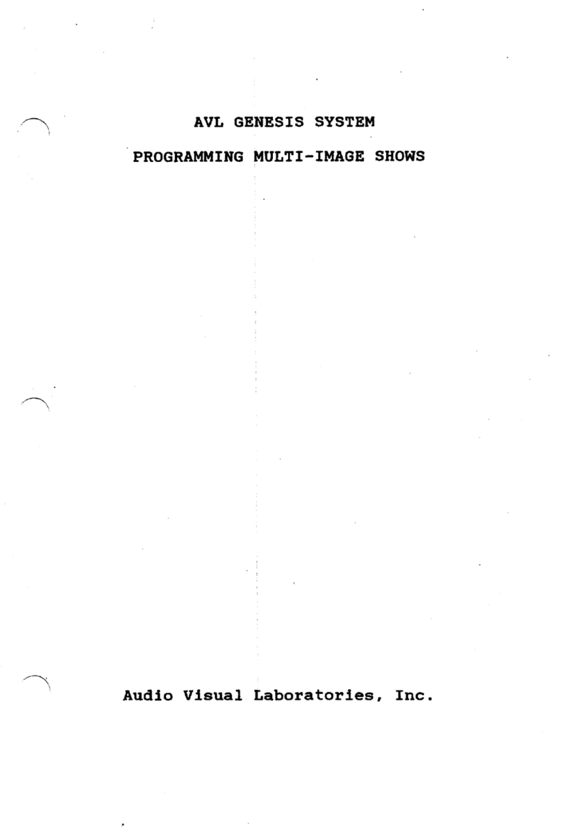 AVL GENESIS manual