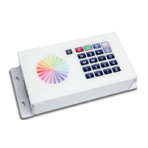 Martin DMX 8 Zone User manual
