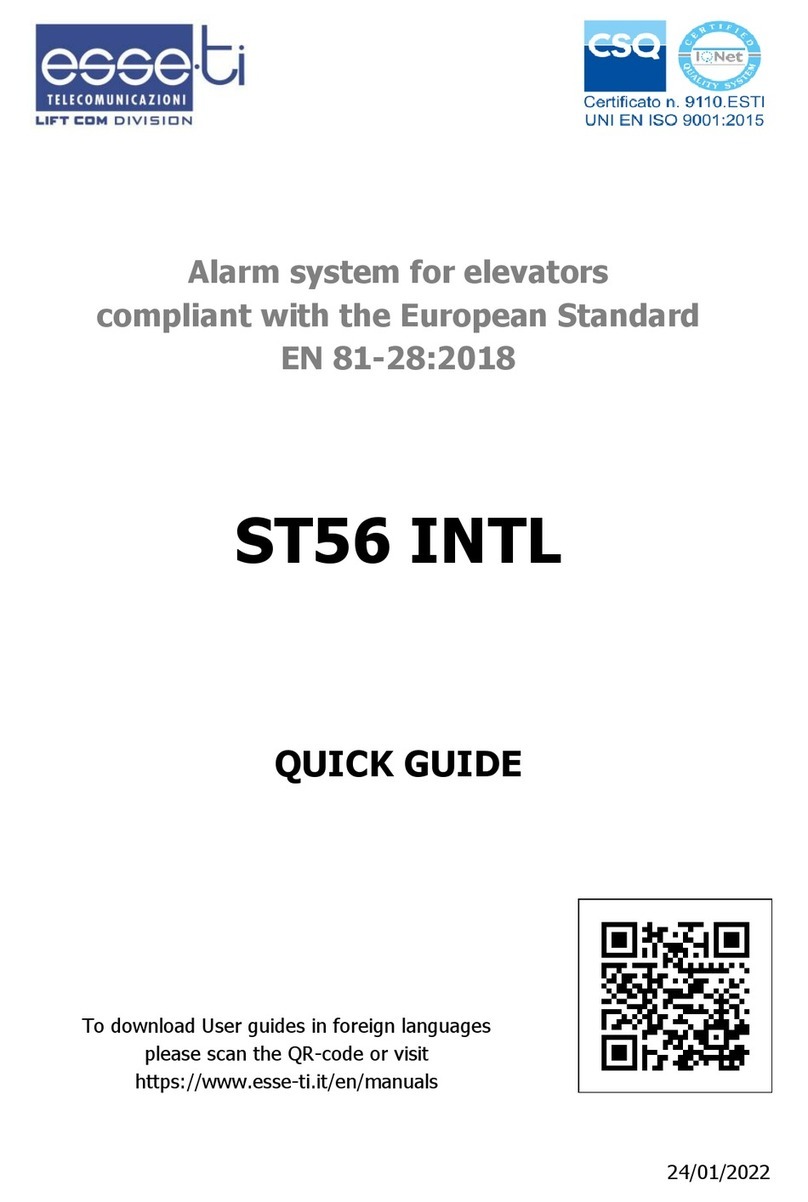 Esse-ti ST56 INTL quick guide