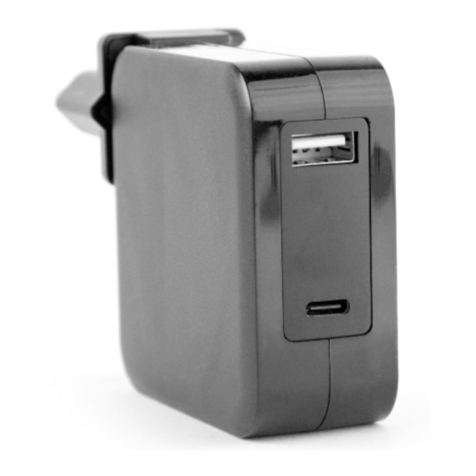 Gembird NPA-PD60-01 user manual