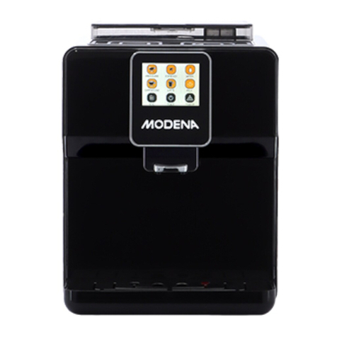 Modena Greco CM 1725 Series User manual book