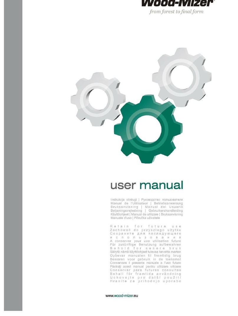 woodmizer TVS-FT Series User manual