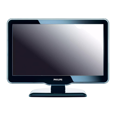 Philips 22HFL3381D User manual