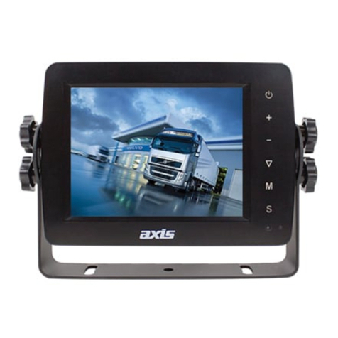 Axis MO5001WP User manual
