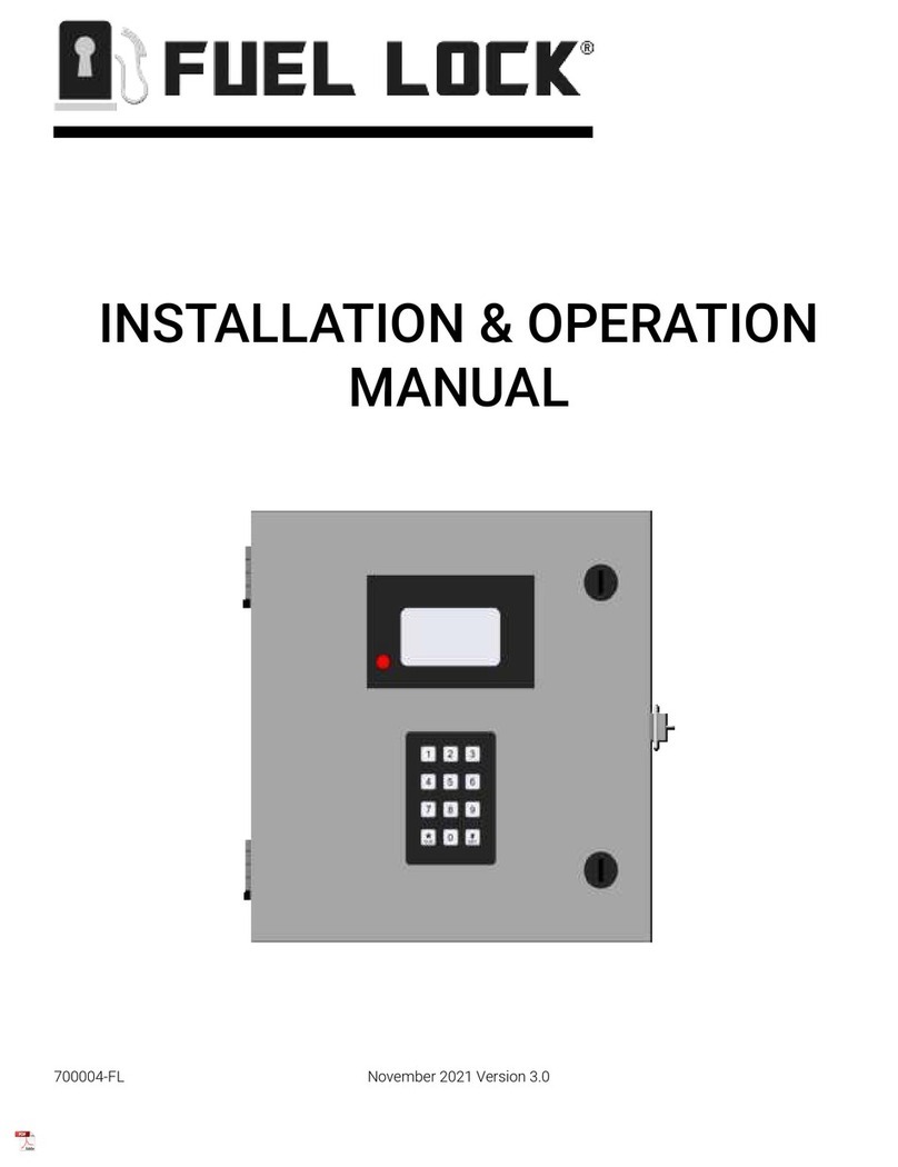 IntraGrain Fuel Lock Personal Installation & operation manual