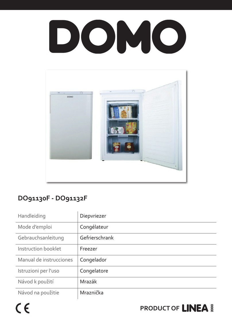 Linea 2000 DOMO DO91130F User manual