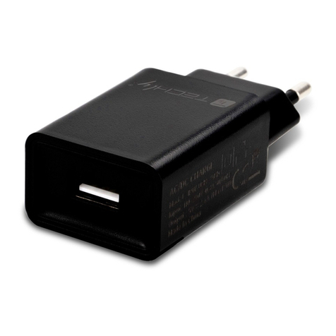 Techly IPW-USB-24BK User manual