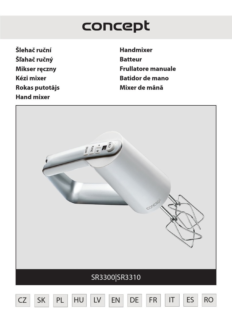 Concept2 SR3300 User manual