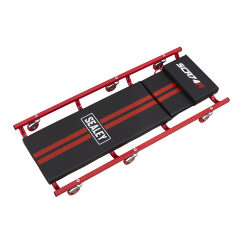Sealey SCR74.V3 quick start guide