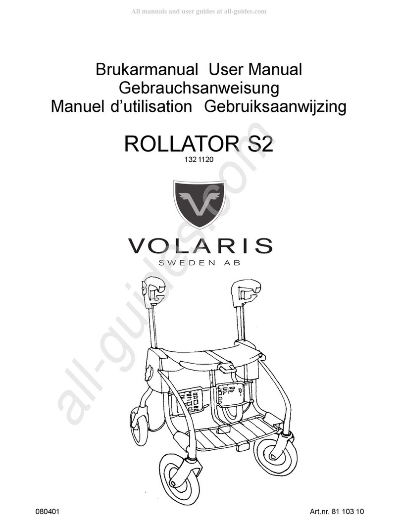 Volaris S2 User manual