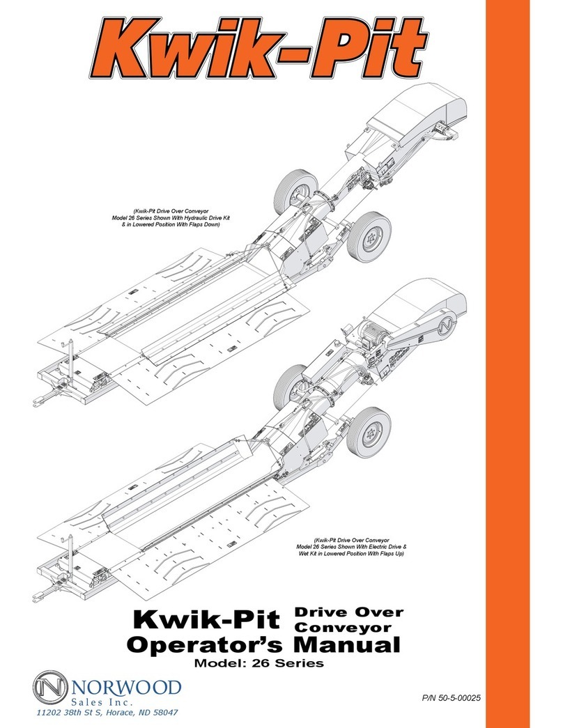 Norwood Kwik-Pit 26 Series Operator's manual