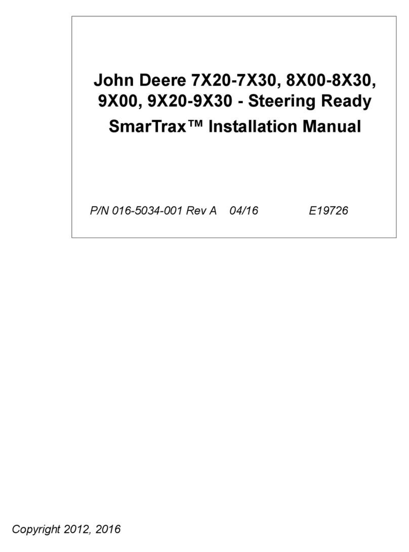 Raven SmarTrax User manual Raven SmarTrax User manual