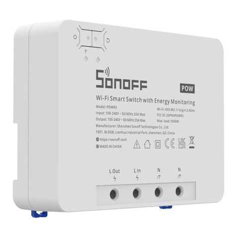 Sonoff POWR3 User manual