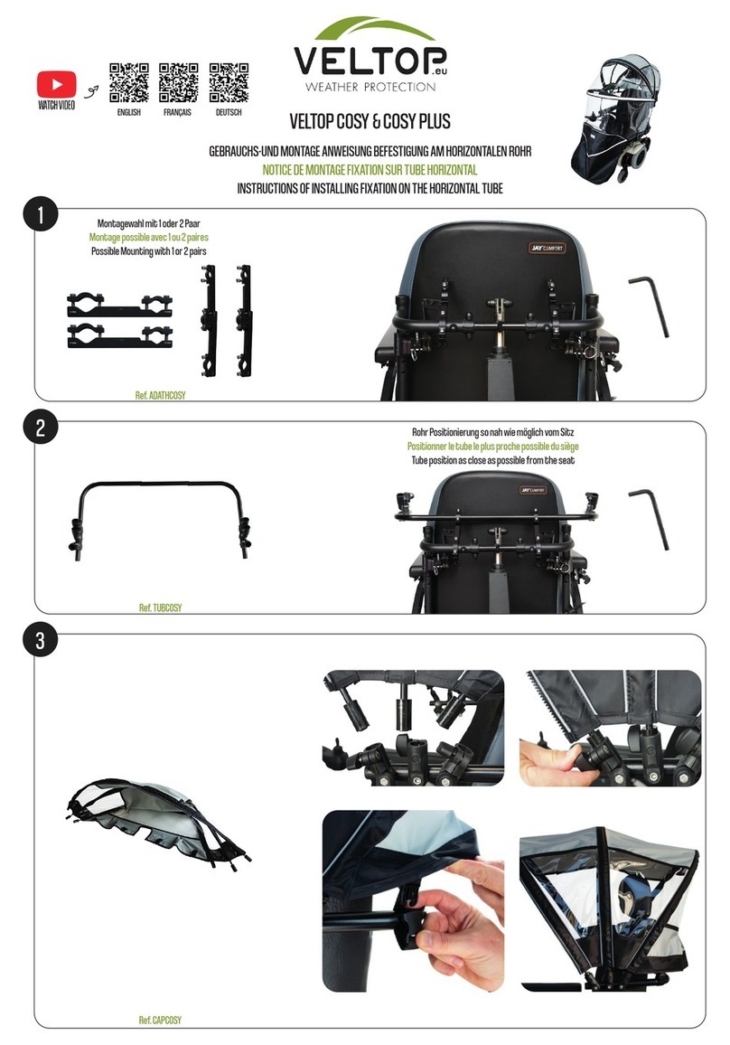 VELTOP COSY User manual