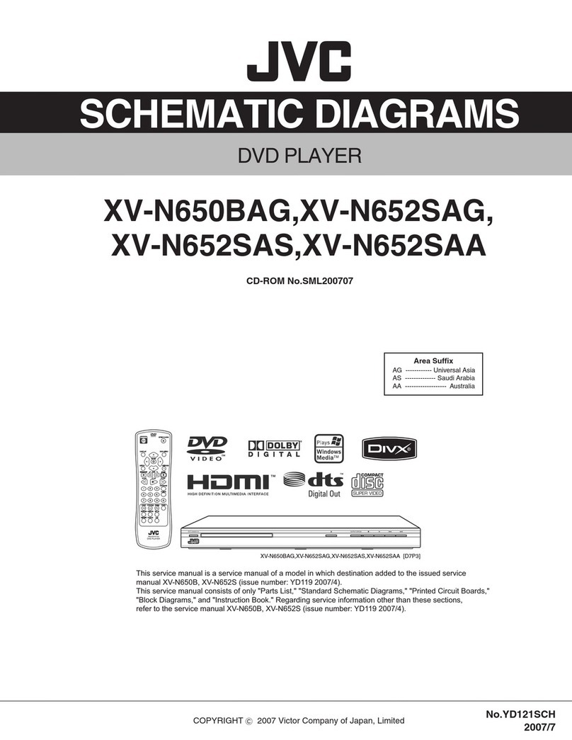 JVC XV-N650BAG Administrator Guide