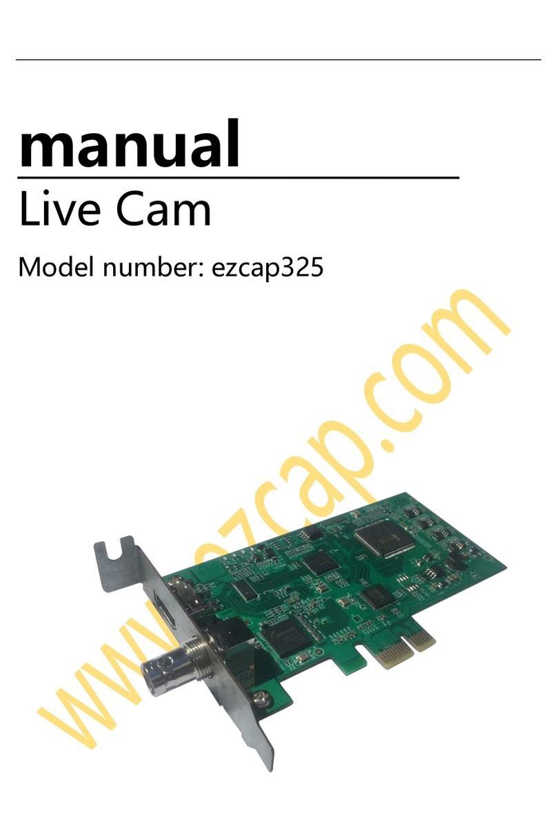 EzCAP ezcap325 manual